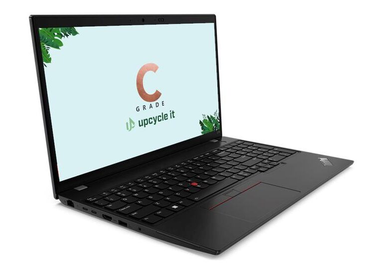 upcycle it Lenovo ThinkPad L15 G1 (Refurbished) C AMD Ryzen™ 7 PRO 4750U Laptop 39,6 cm (15.6") Berøringsskærm Fuld HD 32 GB DDR4-SDRAM 512 GB SSD Windows 11 Pro Nordisk Sort
