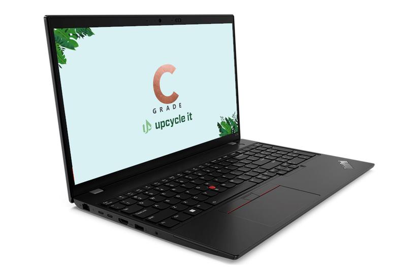 upcycle it Lenovo ThinkPad L15 G1 (Refurbished) C AMD Ryzen™ 7 PRO 4750U Laptop 39,6 cm (15.6") Berøringsskærm Fuld HD 32 GB DDR4-SDRAM 512 GB SSD Windows 11 Pro Nordisk Sort