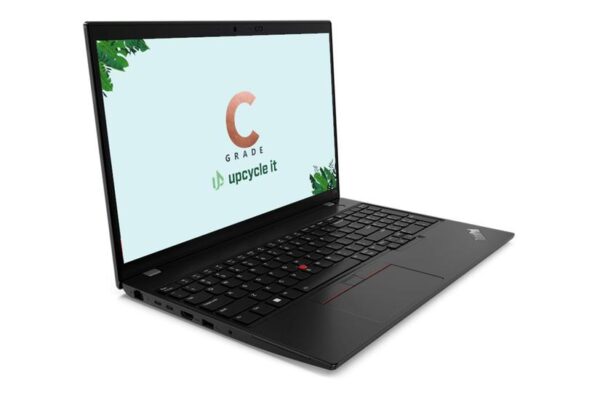 upcycle it Lenovo ThinkPad L15 Gen1 (Refurbished) C Intel® Core™ i5 i5-10210U Laptop 39,6 cm (15.6") Fuld HD 8 GB DDR4-SDRAM 256 GB SSD Windows 11 Pro Nordisk Sort