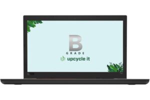 upcycle it Lenovo ThinkPad L580 (Refurbished) B Intel® Core™ i5 i5-8250U Laptop 39,6 cm (15.6") Fuld HD 16 GB DDR4-SDRAM 256 GB SSD Windows 11 Pro Italiensk Sort