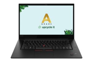 upcycle it Lenovo ThinkPad P1 G3 (Refurbished) A Intel® Core™ i7 i7-10850H Mobil workstation 39,6 cm (15.6") Fuld HD 16 GB DDR4-SDRAM 512 GB SSD NVIDIA Quadro T2000 Max-Q Windows 11 Pro Nordisk Sort