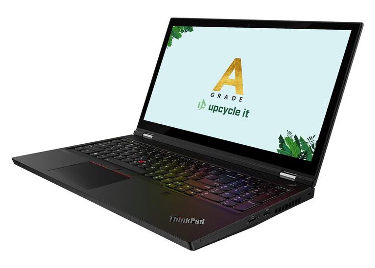 upcycle it Lenovo ThinkPad P15 G1 (Refurbished) A Intel® Core™ i5 i5-10400H Mobil workstation 39,6 cm (15.6") Fuld HD 32 GB DDR4-SDRAM 512 GB SSD NVIDIA Quadro T1000 Windows 11 Pro Nordisk Sort