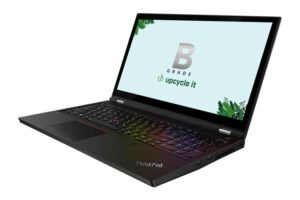 upcycle it Lenovo ThinkPad P15 G1 (Refurbished) B Intel® Core™ i5 i5-10400H Mobil workstation 39,6 cm (15.6") Fuld HD 32 GB DDR4-SDRAM 512 GB SSD NVIDIA Quadro T1000 Windows 11 Pro Nordisk Sort