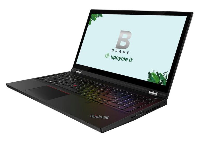 upcycle it Lenovo ThinkPad P15 G1 (Refurbished) B Intel® Core™ i5 i5-10400H Mobil workstation 39,6 cm (15.6") Fuld HD 32 GB DDR4-SDRAM 512 GB SSD NVIDIA Quadro T1000 Windows 11 Pro Nordisk Sort