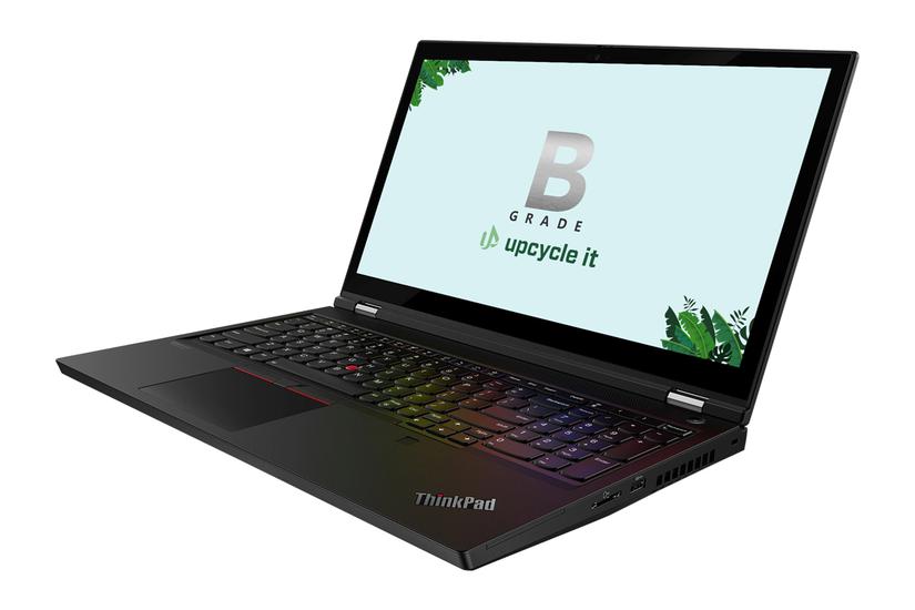 upcycle it Lenovo ThinkPad P15 G1 (Refurbished) B Intel® Core™ i5 i5-10400H Mobil workstation 39,6 cm (15.6") Fuld HD 32 GB DDR4-SDRAM 512 GB SSD NVIDIA Quadro T1000 Windows 11 Pro Nordisk Sort