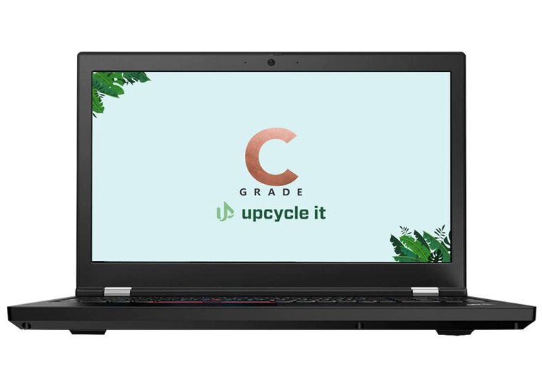 upcycle it Lenovo ThinkPad P15 G1 (Refurbished) C Intel® Core™ i5 i5-10400H Mobil workstation 39,6 cm (15.6") Fuld HD 32 GB DDR4-SDRAM 512 GB SSD NVIDIA Quadro T1000 Windows 11 Pro Nordisk Sort