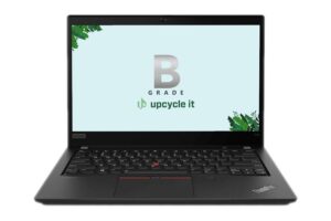 upcycle it Lenovo ThinkPad T14 G1 (Refurbished) B Intel® Core™ i7 i7-10510U Laptop 35,6 cm (14") Fuld HD 16 GB DDR4-SDRAM 512 GB SSD Windows 11 Pro Nordisk Sort