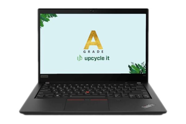 upcycle it Lenovo ThinkPad T14 Gen 1 (Refurbished) A Intel® Core™ i5 i5-10210U Laptop 35,6 cm (14") Fuld HD 16 GB DDR4-SDRAM 512 GB SSD Windows 11 Pro Nordisk Sort