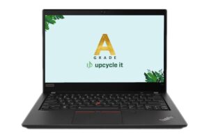 upcycle it Lenovo ThinkPad T14 Gen 1 (Refurbished) A Intel® Core™ i7 i7-10510U Laptop 35,6 cm (14") Fuld HD 24 GB DDR4-SDRAM 512 GB SSD Windows 11 Pro Nordisk Sort