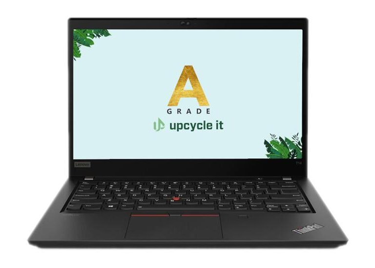 upcycle it Lenovo ThinkPad T14 Gen 1 (Refurbished) A Intel® Core™ i7 i7-10510U Laptop 35,6 cm (14") Fuld HD 24 GB DDR4-SDRAM 512 GB SSD Windows 11 Pro Nordisk Sort