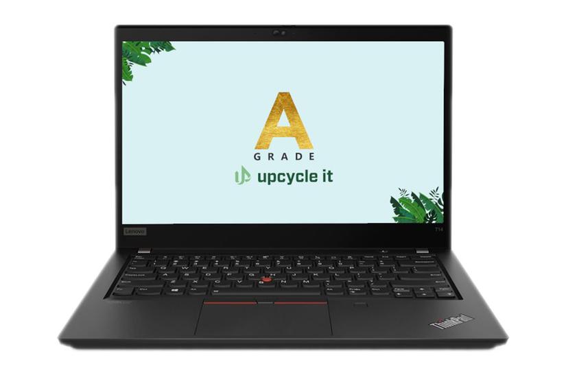 upcycle it Lenovo ThinkPad T14 Gen 1 (Refurbished) A Intel® Core™ i7 i7-10510U Laptop 35,6 cm (14") Fuld HD 24 GB DDR4-SDRAM 512 GB SSD Windows 11 Pro Nordisk Sort