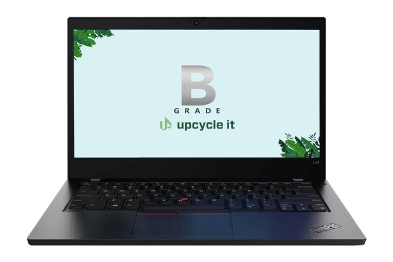 upcycle it Lenovo ThinkPad T14s G2 (Refurbished) B Intel® Core™ i7 i7-1165G7 Laptop 35,6 cm (14") Fuld HD 16 GB LPDDR4x-SDRAM 512 GB SSD Windows 11 Pro Nordisk Sort