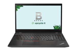 upcycle it Lenovo ThinkPad T580 (Refurbished) B Intel® Core™ i5 i5-8250U Laptop 39,6 cm (15.6") Fuld HD 8 GB DDR4-SDRAM 256 GB SSD Windows 11 Pro Nordisk Sort