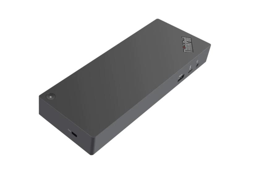 upcycle it Lenovo ThinkPad Thunderbolt 3 Dock (Refurbished) Ledningsført Sort