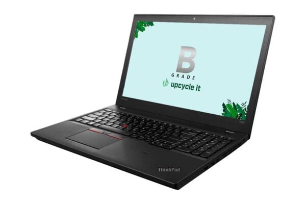 [upcyle it] Lenovo ThinkPad T480s (GRADE B) - i5-8350U, 8GB Ram, 256GB SSD, FHD 1920 x 1080 Windows 10 Pro - Nordic Keys