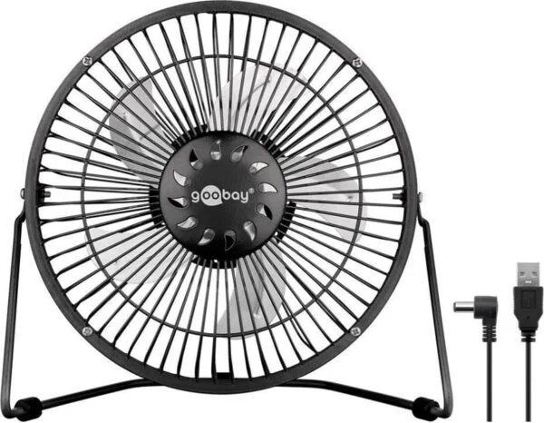 goobay Køleventilator Bord Sort