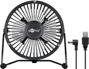 Goobay Bordventilator USB - Sort