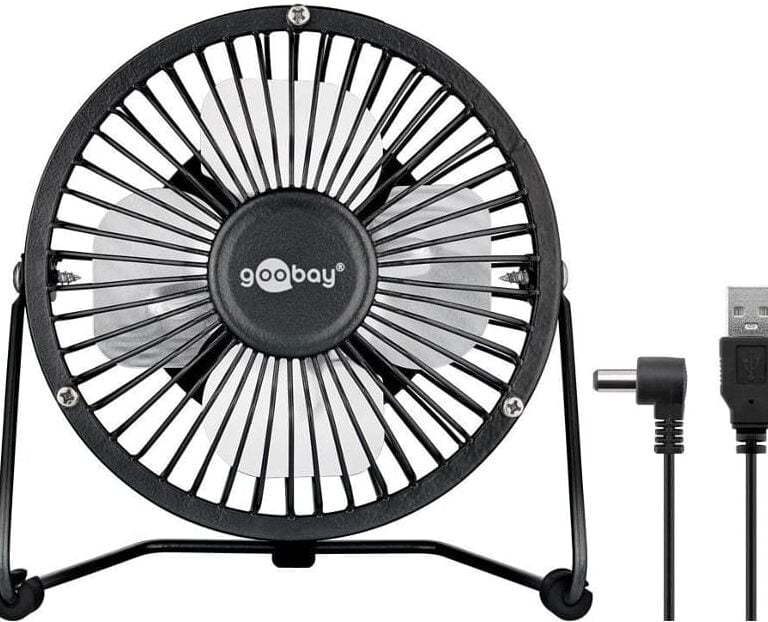 Goobay Bordventilator USB - Sort