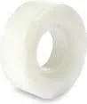 Tape dokument Q-Line klar usynlig 19mmx33m 8rl/pk