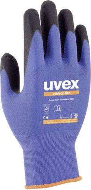 Arbejdshandsker Uvex Athletic Lite str. 6