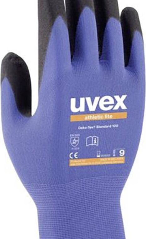 Arbejdshandsker Uvex Athletic Lite str. 6