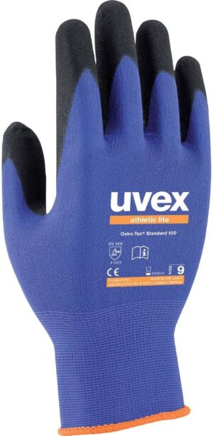 Arbejdshandsker Uvex Athletic Lite str. 8