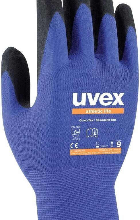 Arbejdshandsker Uvex Athletic Lite str. 8