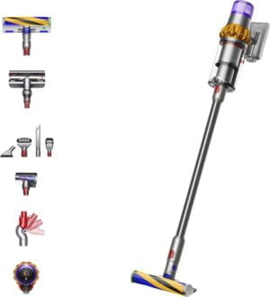 Dyson V15 Detect Absolute Støvsuger Pind/håndholdt 230W 0.76liter