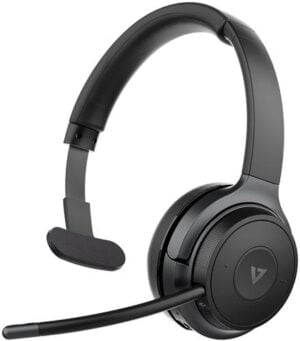 V7 HB605M Trådløs Headset Sort Grå