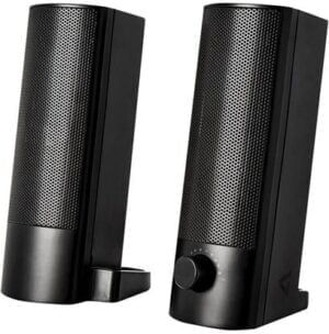 V7 SB2526-USB-6E Højttalere Sort