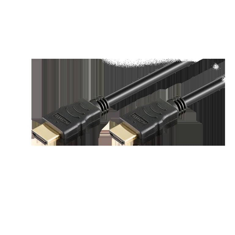 HDMI kabel High Speed 5M Guld