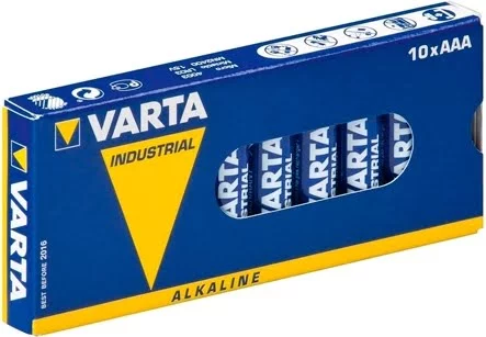 Varta Industrial Batteri LR 03 AAA 10stk/pk