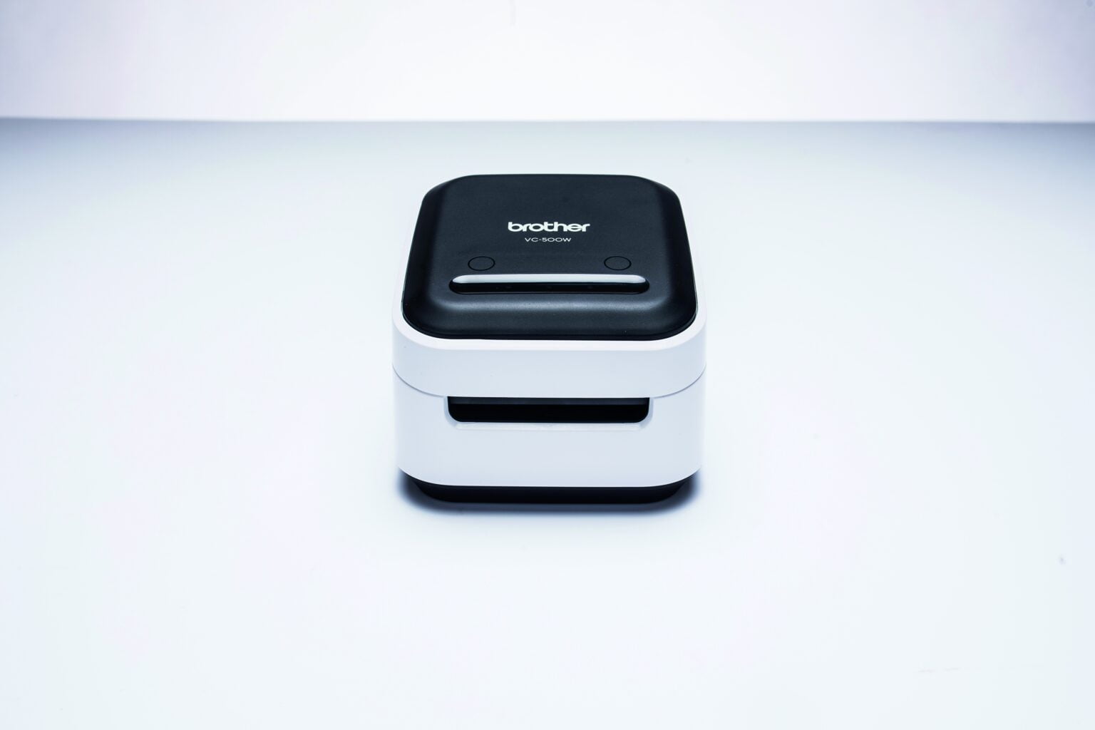 Brother VC500W Direct thermal VC500WZ1 find den billigste pris