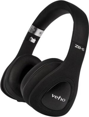 Veho ZB-6 Trådløs Hovedtelefoner Sort