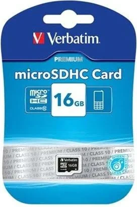 Verbatim microSDHC Class 10 - 44010