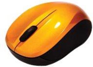 Verbatim Wireless Mouse GO NANO Optisk Trådløs Orange