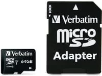 Verbatim Premium microSDXC Class 10