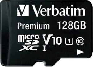 Verbatim Premium microSDXC UHS Class 1 / Class10