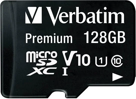 Verbatim Premium microSDXC UHS Class 1 / Class10