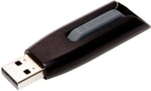 Verbatim Store 'n' Go V3 256GB USB 3.0 Sort - 49168