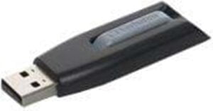 Verbatim Store 'n' Go V3 128GB USB 3.0 Sort - 49189