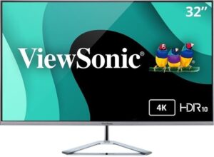 ViewSonic VX3276-4K-mhd 32 3840 x 2160 HDMI DisplayPort Mini DisplayPort