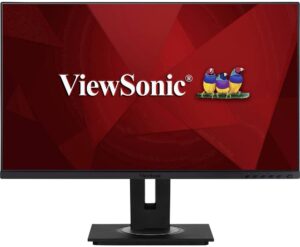 ViewSonic VG2755 27 1920 x 1080 VGA (HD-15) HDMI DisplayPort USB-C 75Hz Pivot Skærm