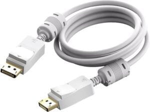 Vision Techconnect DisplayPort kabel Hvid