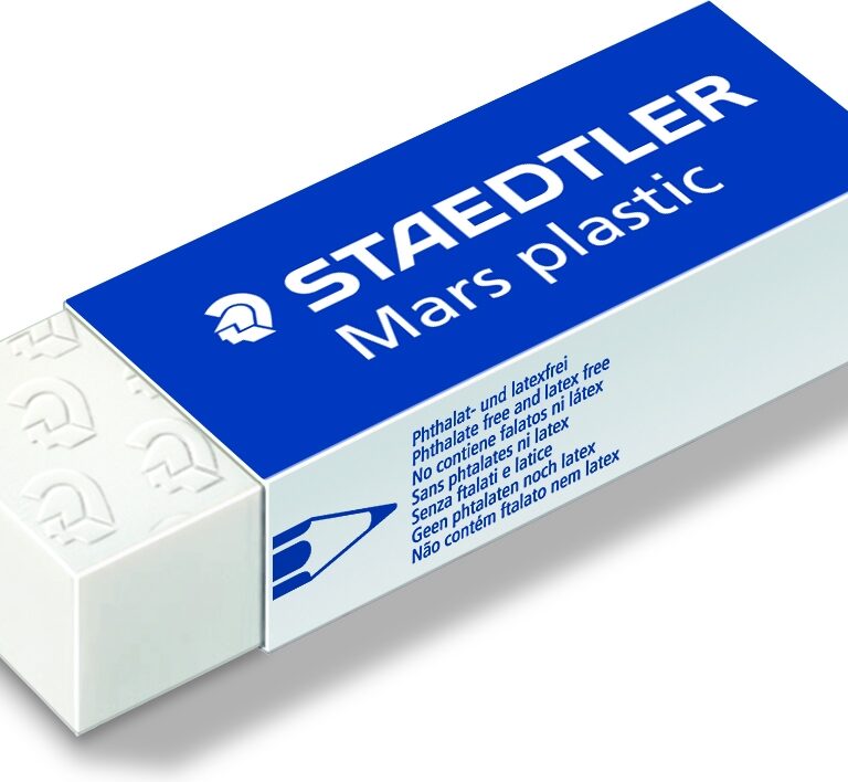 Viskelæder plast STAEDTLER 65x23x12mm 526 50