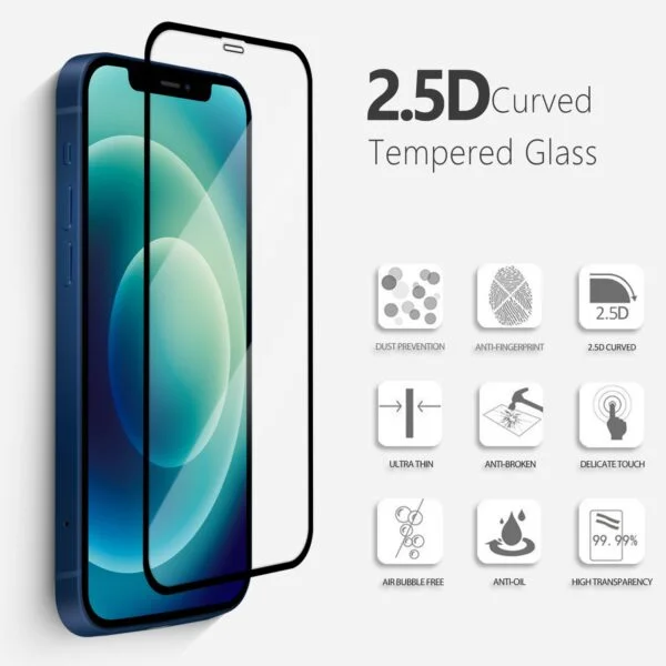 VMax 2.5D Tempered Glass iPhone 12 Pro Max