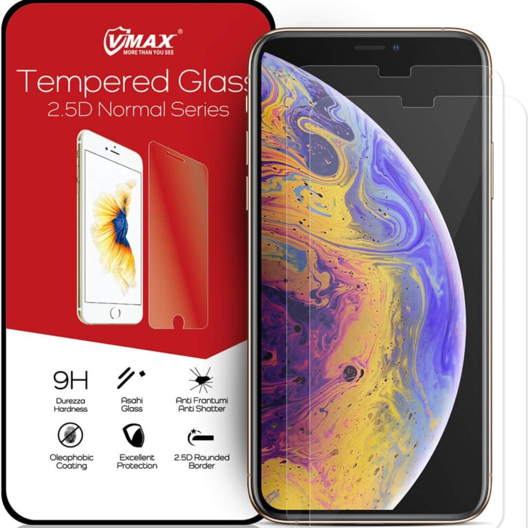 VMax Glass 2.5D Tempered Glass iPhone X/XS/11 Pro