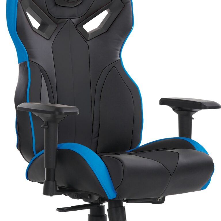 Sandberg Voodoo Gaming Stol Sort/Blå