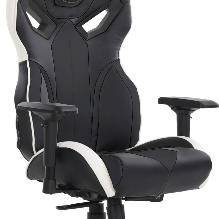 Sandberg Voodoo Gaming Stol Sort/Hvid