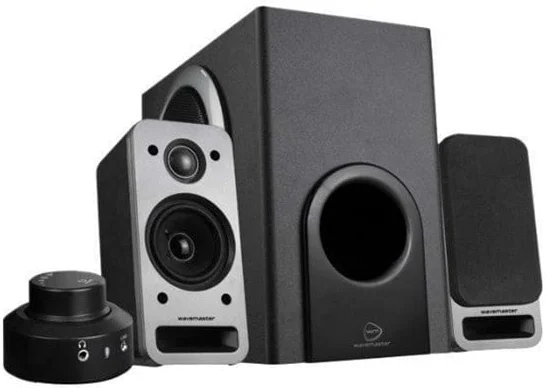 Wavemaster MX 3 2.1-kanal Højttalersystem